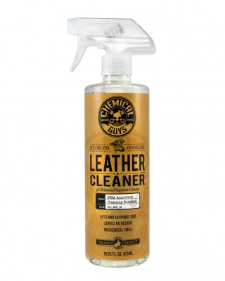 COLORLESS ODORLESS LEATHER CLEANER